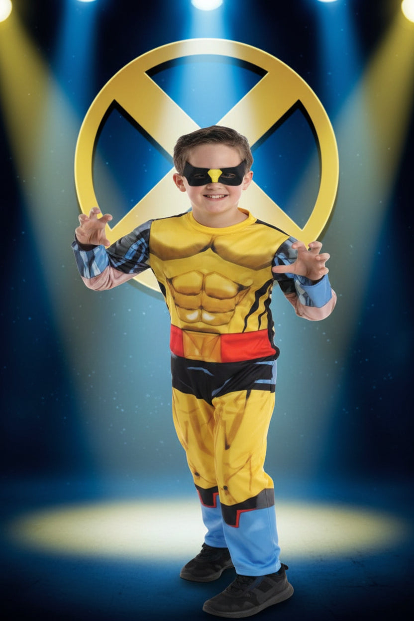 Mutant Wolve Kid Costume