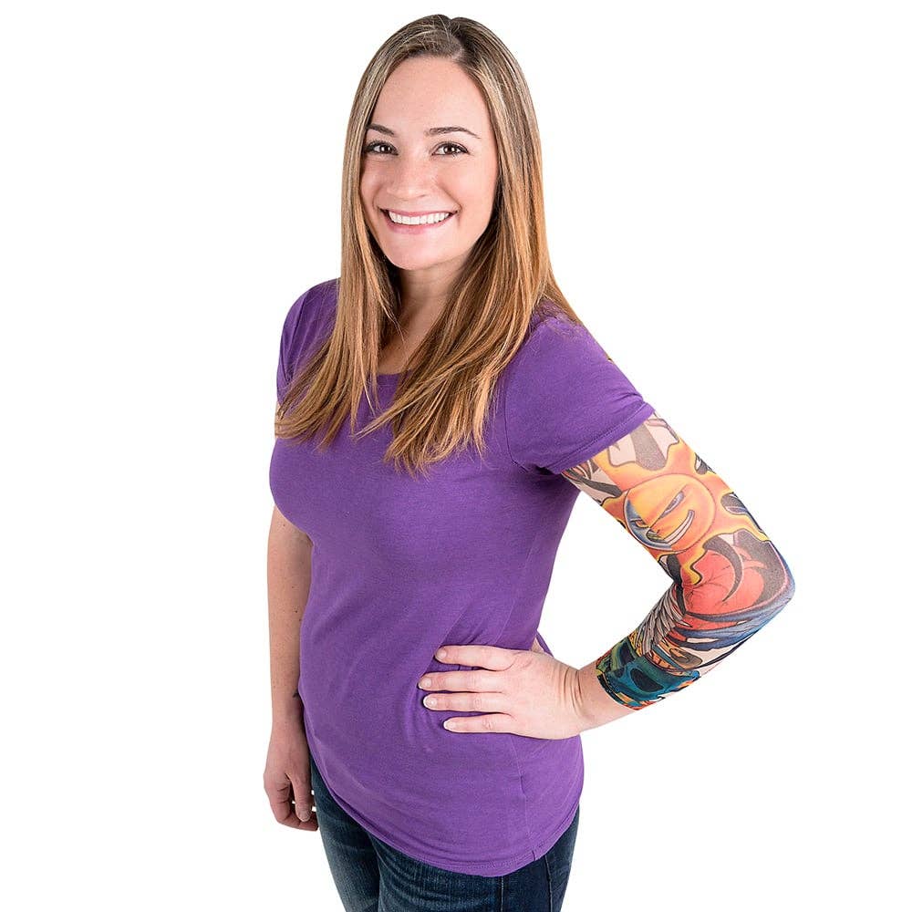 16" VINTAGE PRINT TATTOOS SLEEVE LLB kids toys