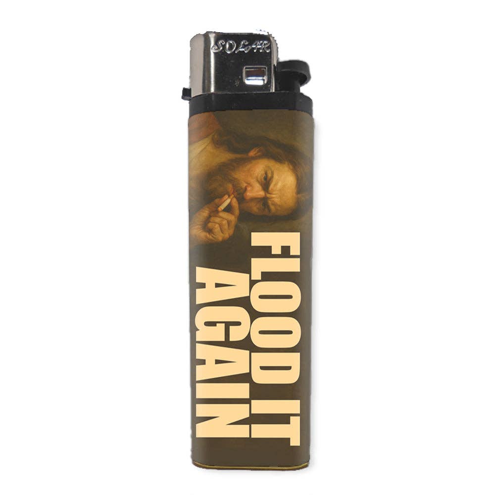 Flood It Again Basic Lighter