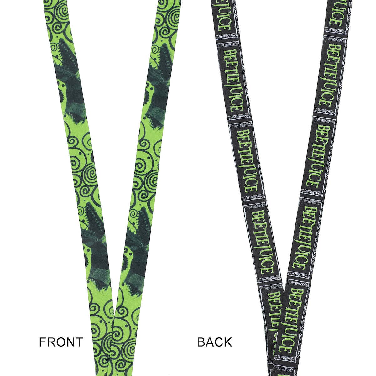 Beetlejuice Logo Lanyard