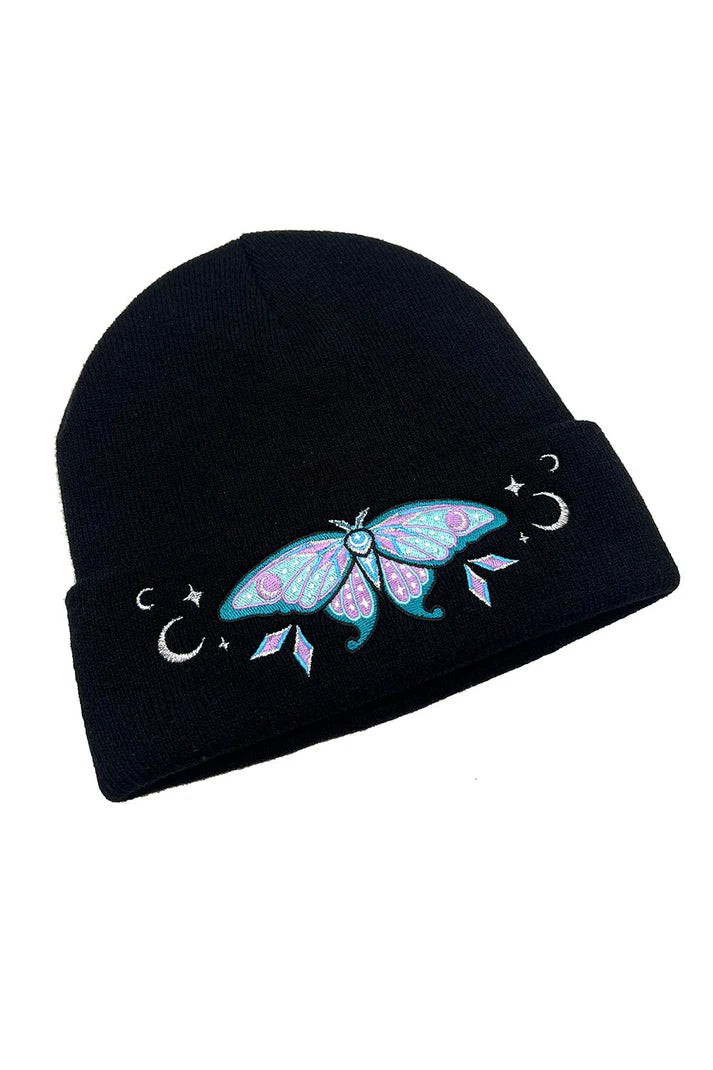 Luna Moth Beanie