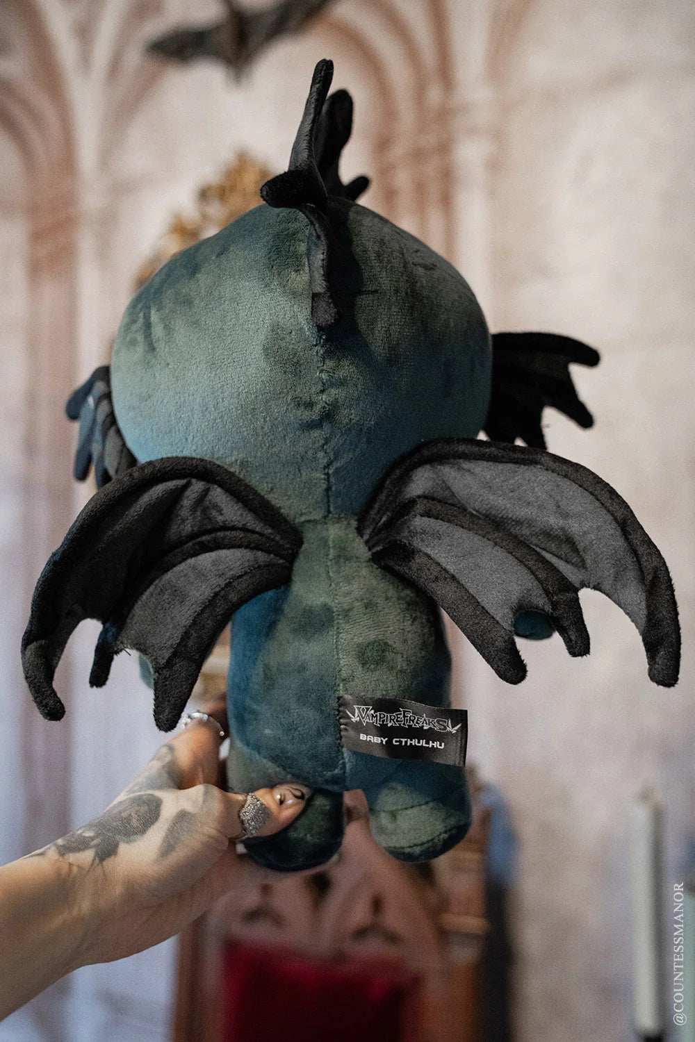 Baby Cthulhu Plush
