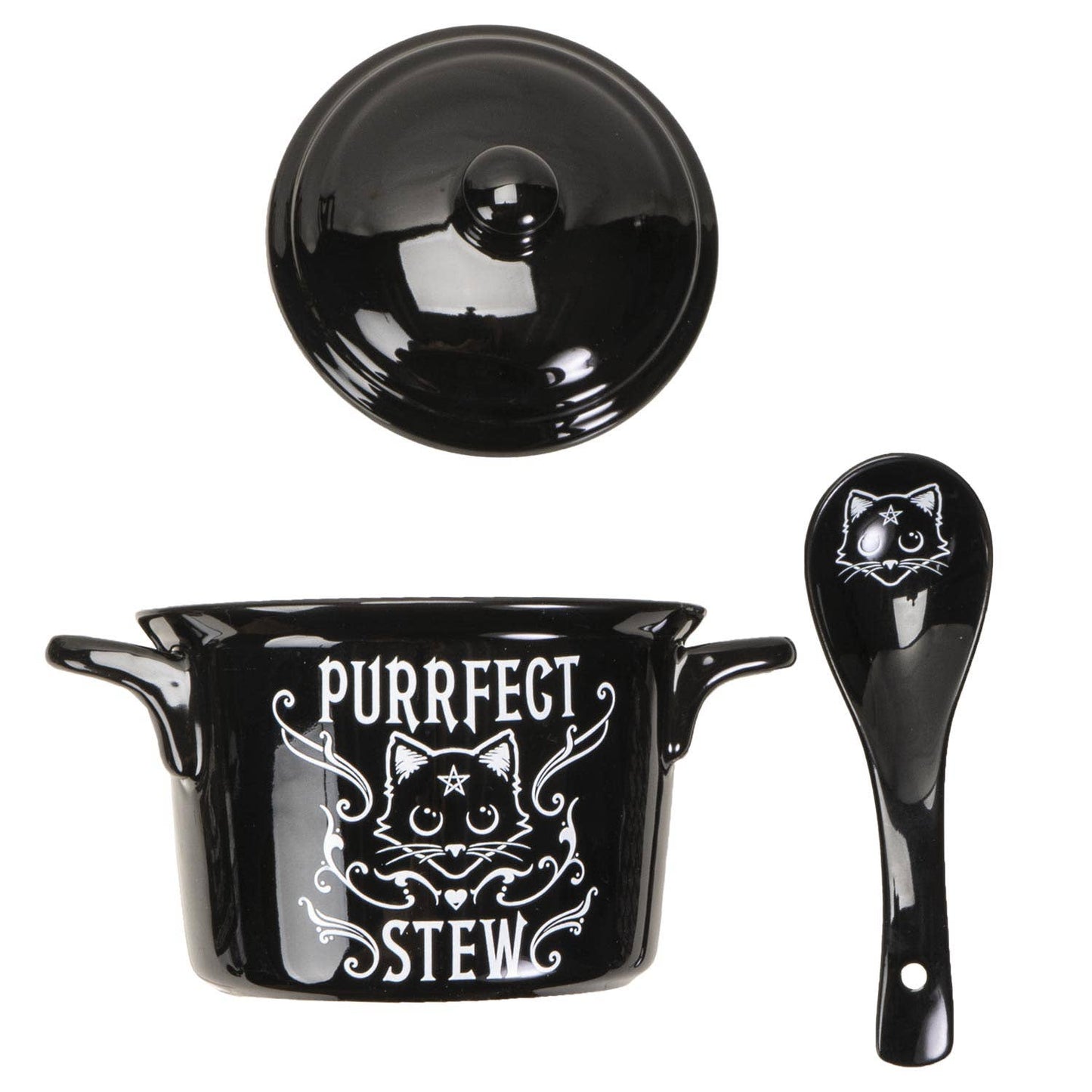 Purrfect Stew Soup Bowl/Serving Dish