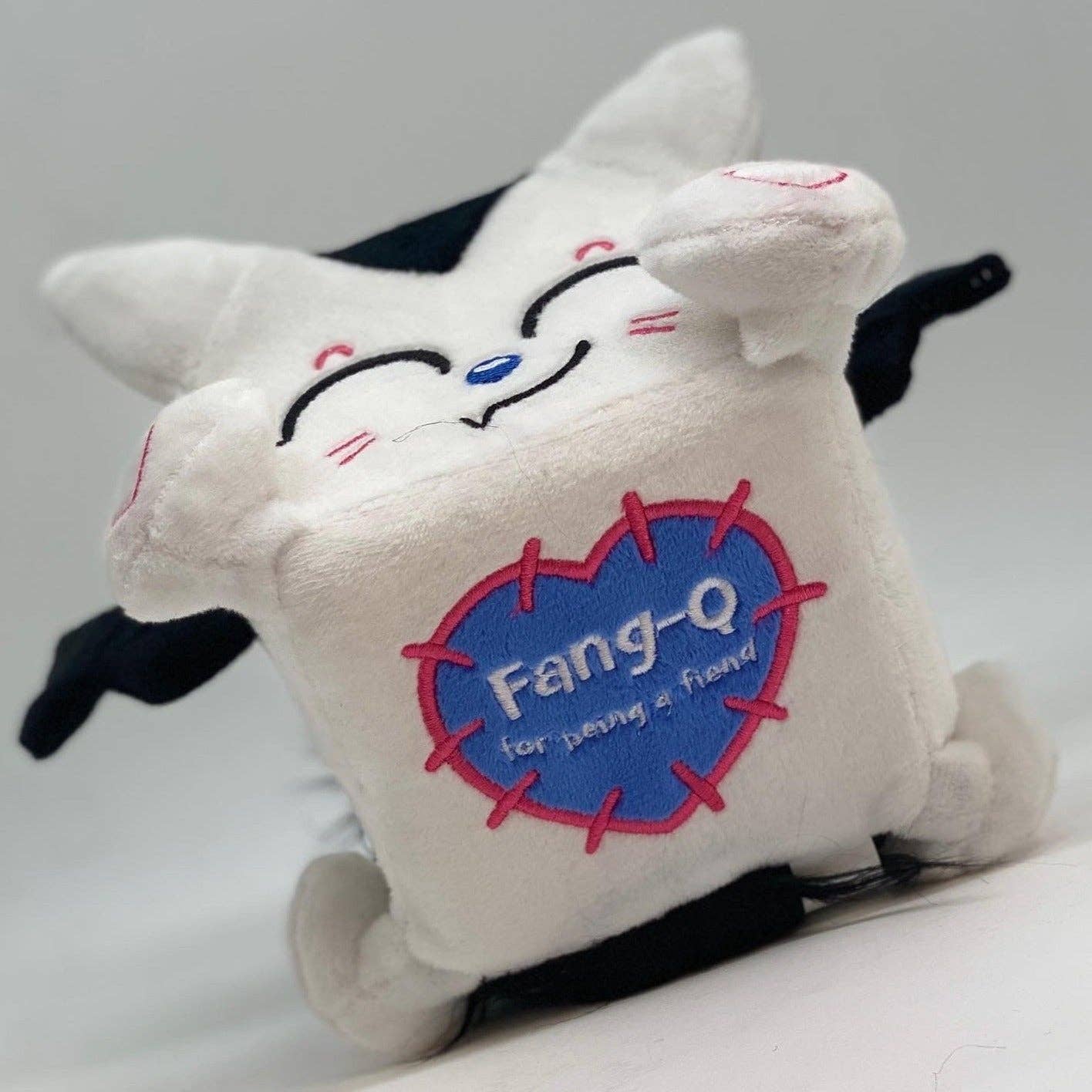 Batsy White Bat signature size plushie