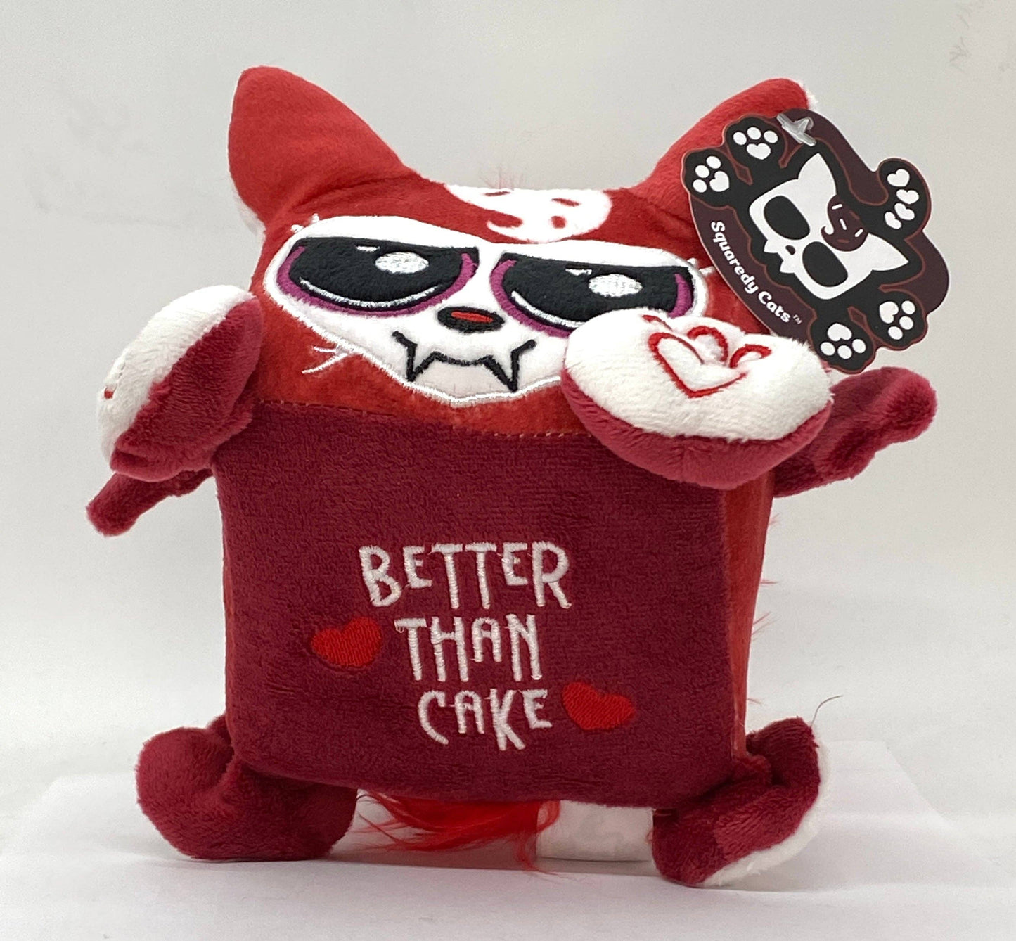 Red Velvet Vampire signature size plushie