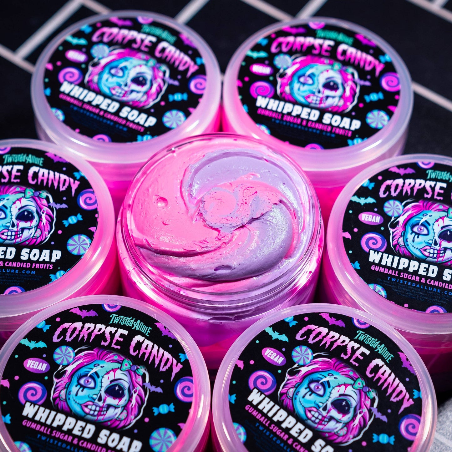 Corpse Candy Whipped Soap