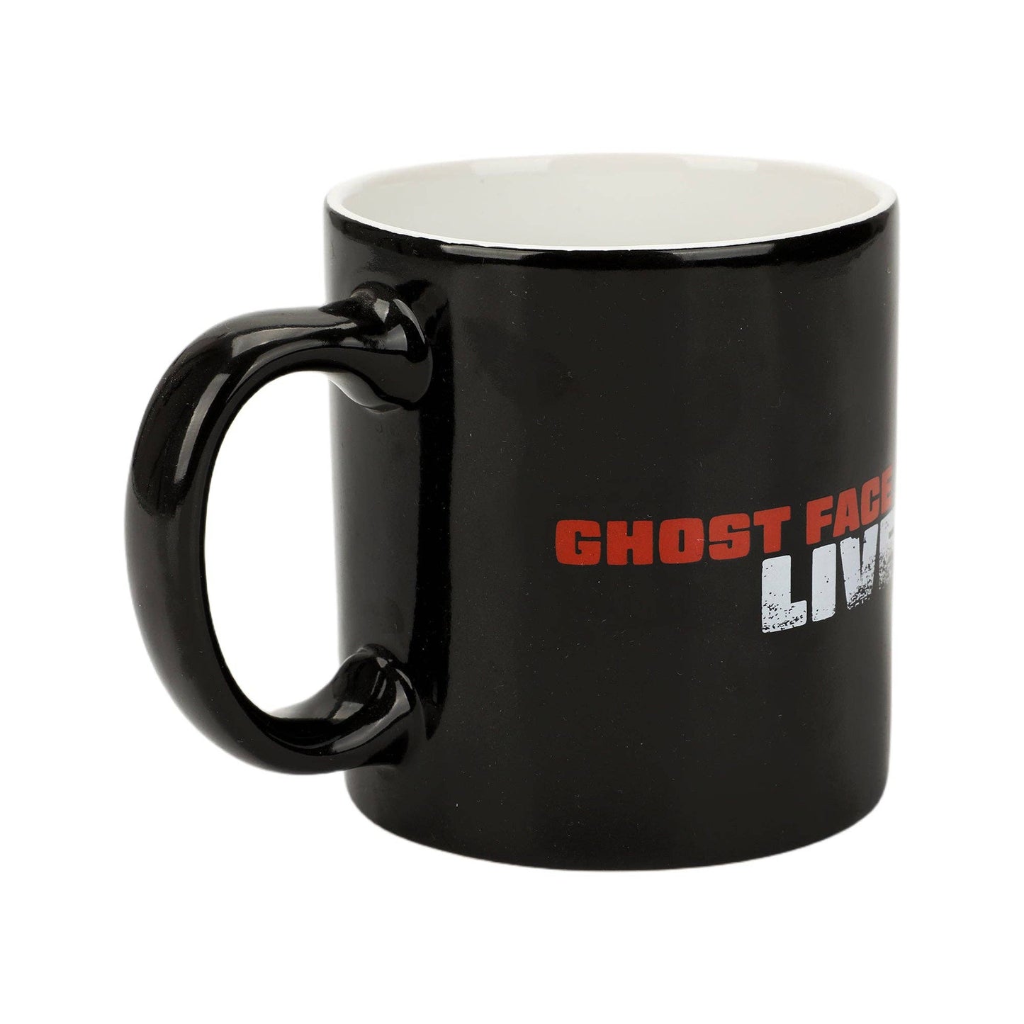 Ghost Face Lives 16 oz. Ceramic Mug