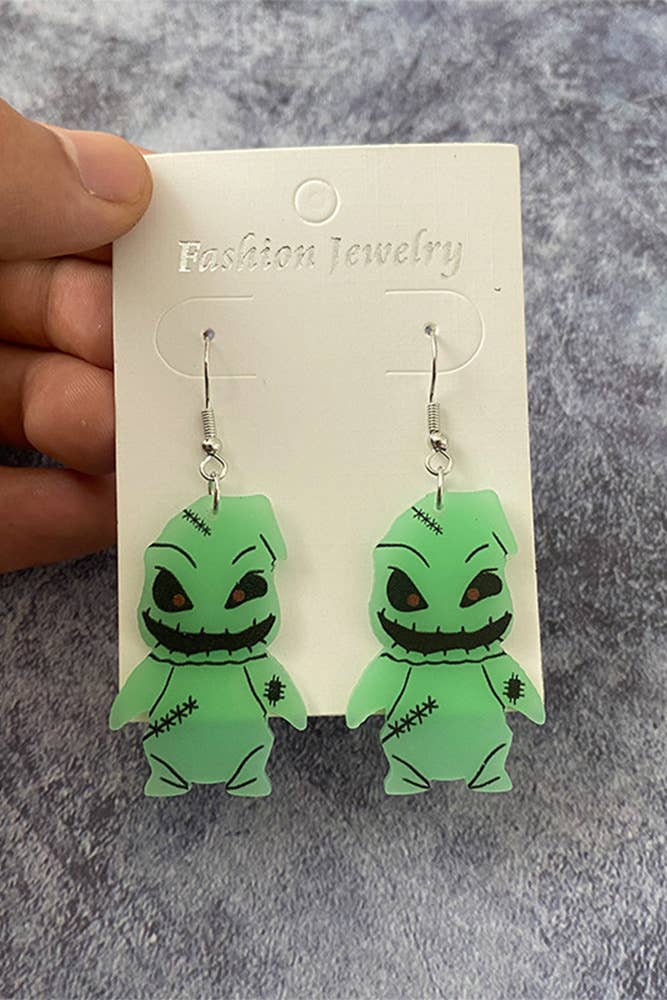 Luminous Oogie Boogie Earrings