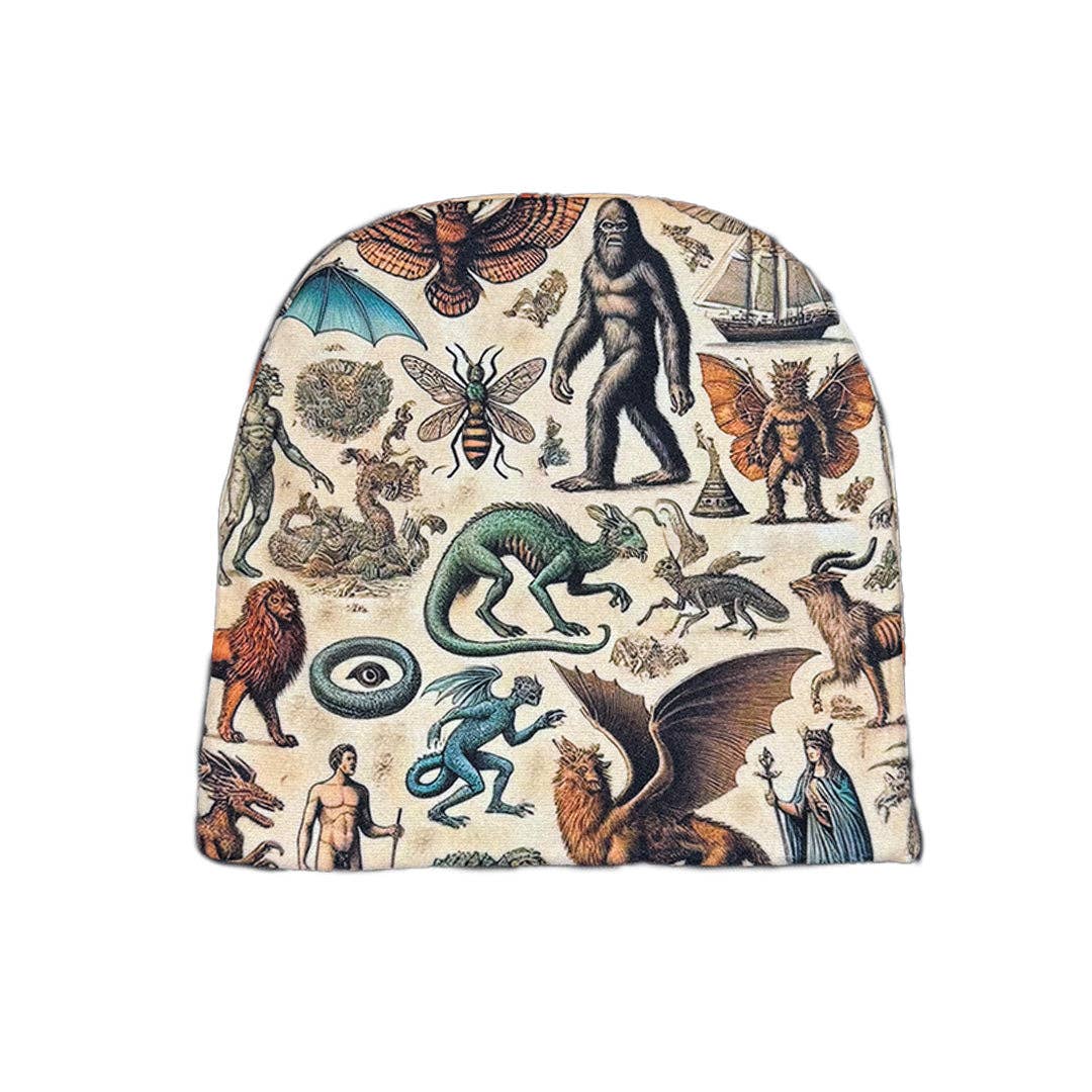Cryptids and Mythological Creatures Beanie