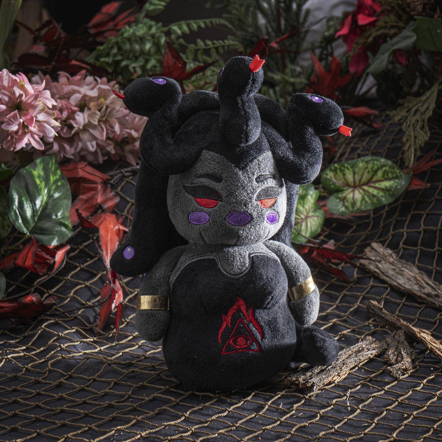 Medusa Stuffed Plush