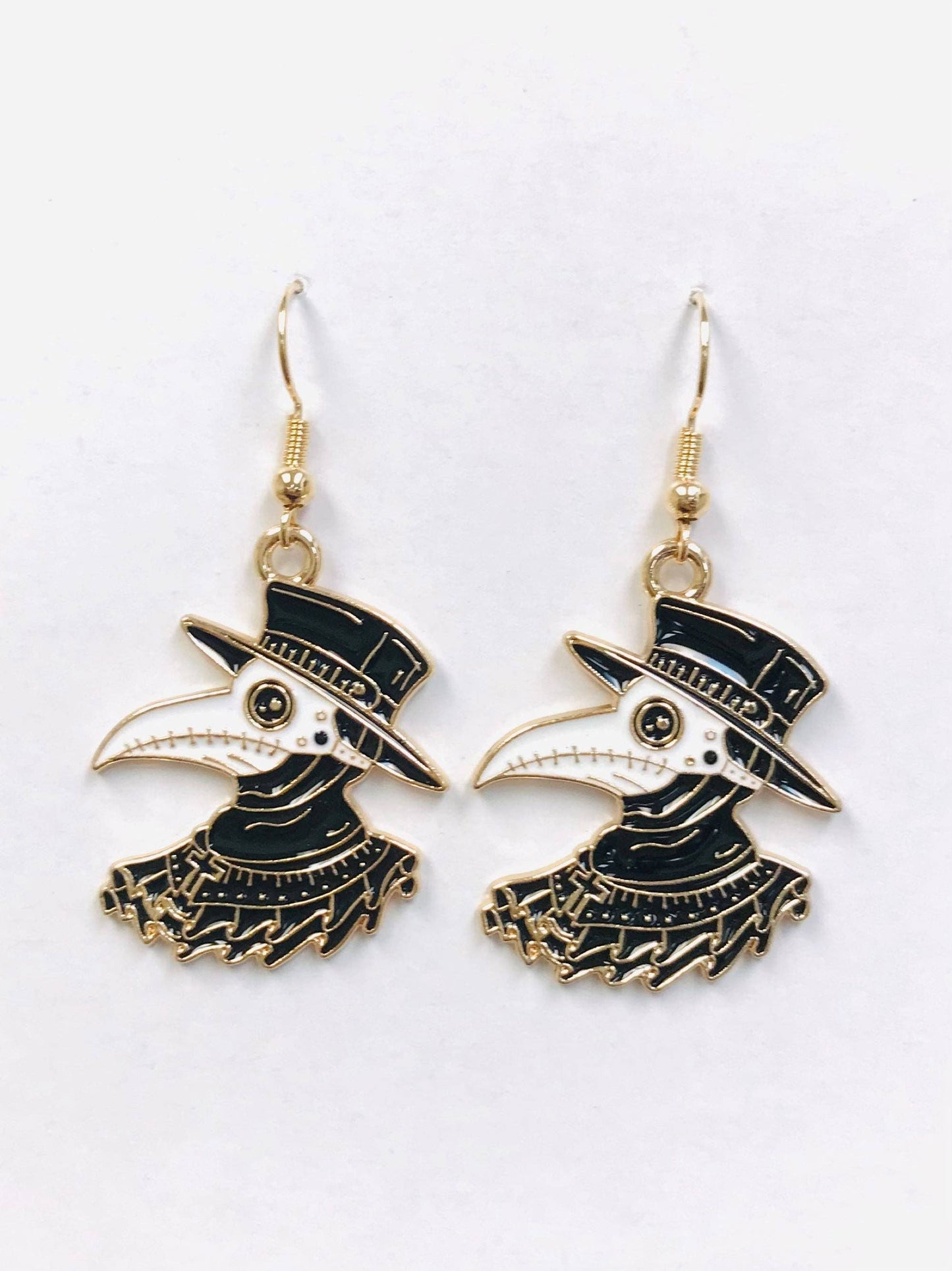 Plague Doctor Earrings