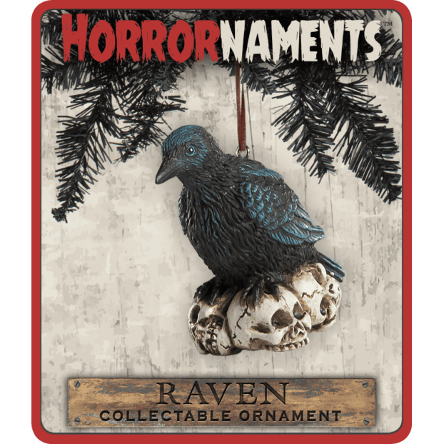 Raven Ornament