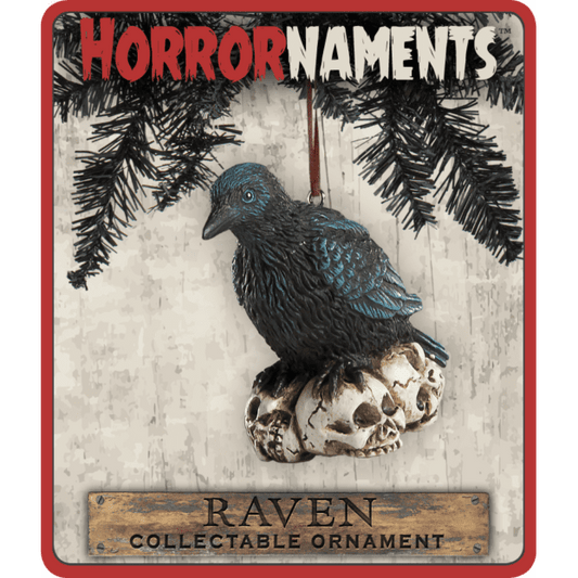 Raven Ornament