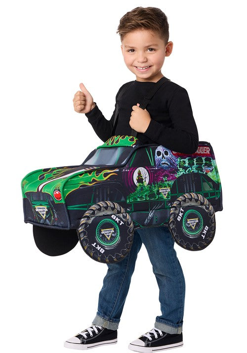 Grave Digger Toddler Costume