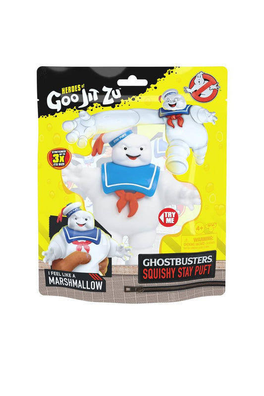Ghostbusters Squishy Stay Puft - Heroes of Goo Jit Zu