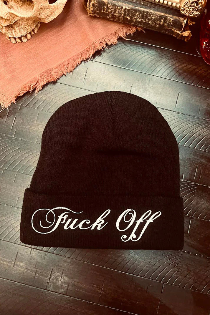 F*ck Off Beanie