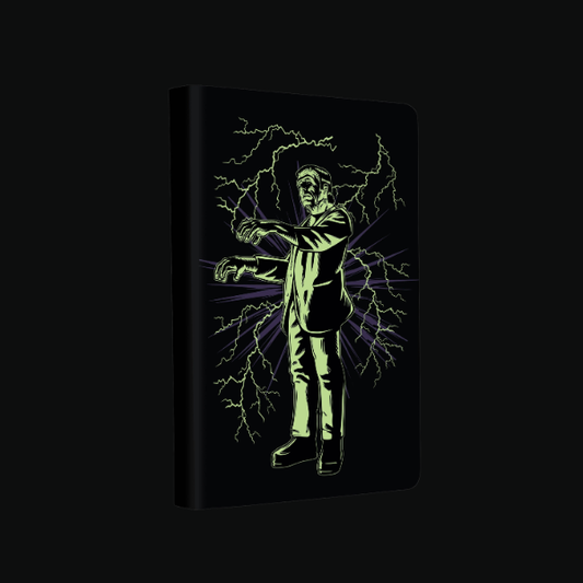 Universal Monsters: Frankenstein Glow in the Dark Journal