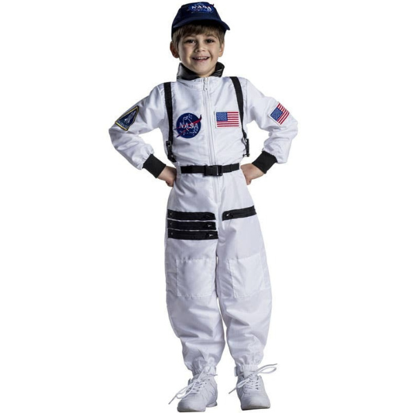 Astronaut Space Suit Costume - Kids