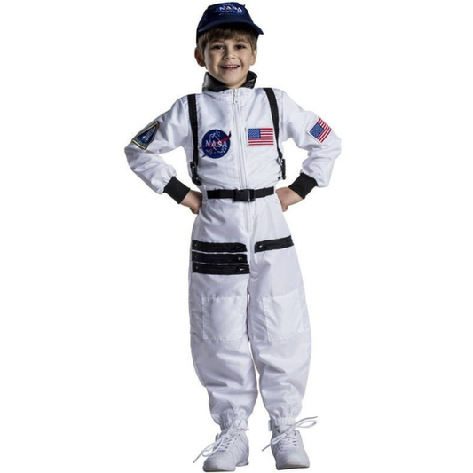 Astronaut Space Suit Costume - Kids
