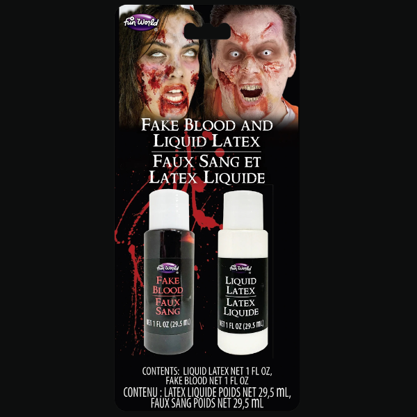 Fake Blood & Liquid Latex