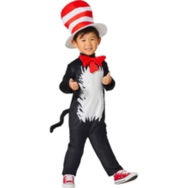 Cat In The Hat Toddler Costume