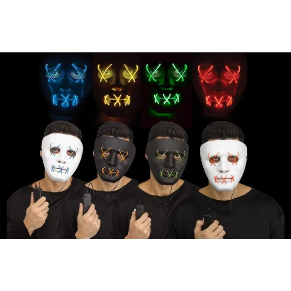 Light Up E.L. Mask