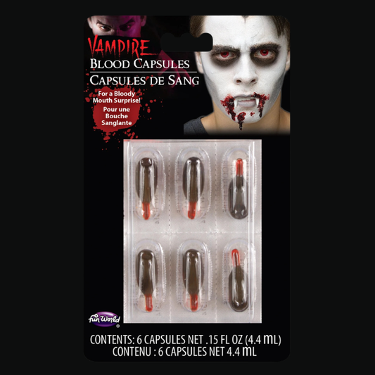 Vampire Blood Capsules