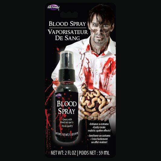 Blood Spray Special FX Makeup