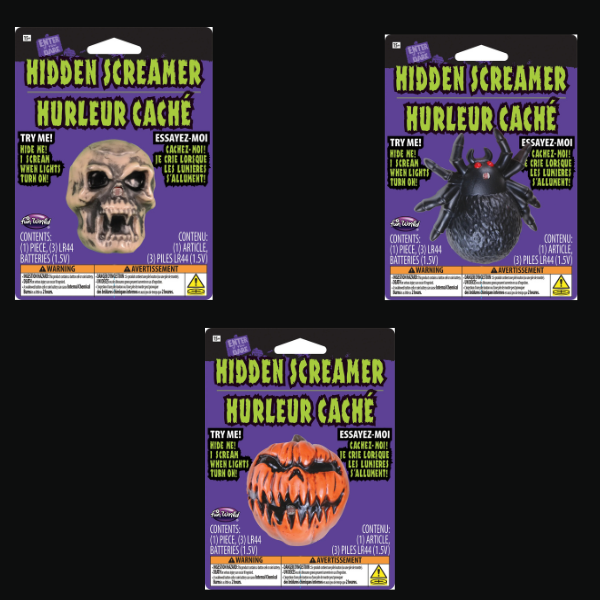 Hidden Screamers