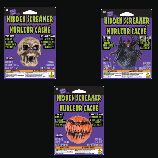 Hidden Screamers