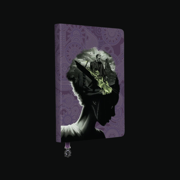 Universal Monsters: Bride of Frankenstein Journal+Charm