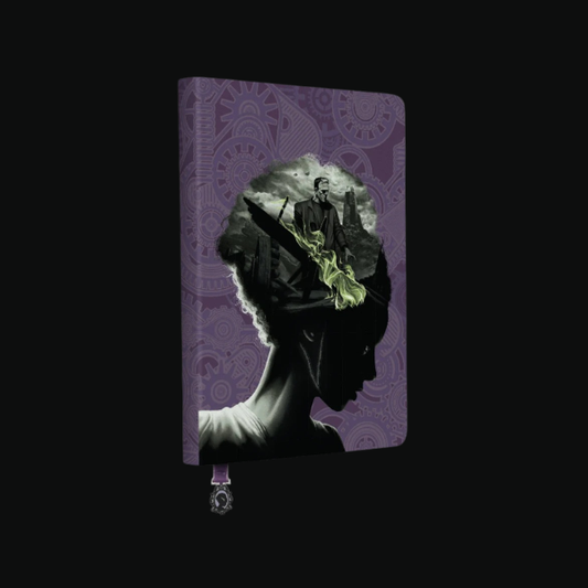 Universal Monsters: Bride of Frankenstein Journal+Charm
