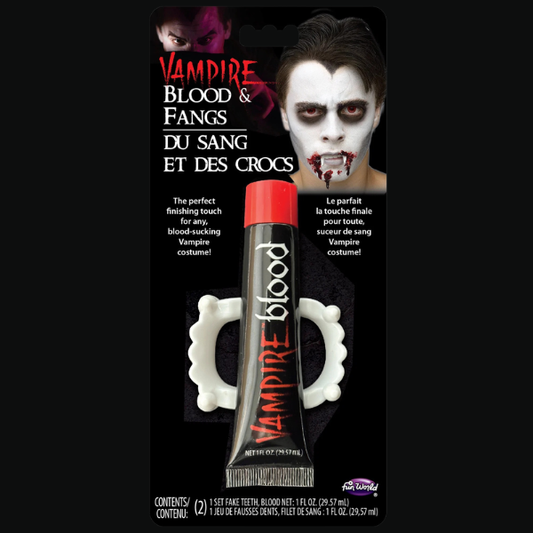 Vampire Blood and Fangs