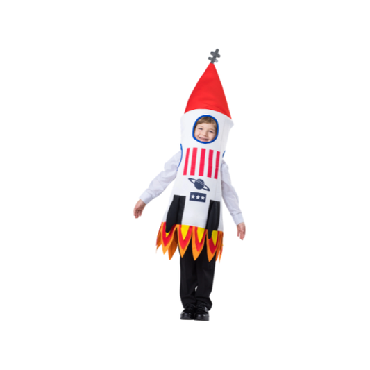 Rocket Ship Costume
