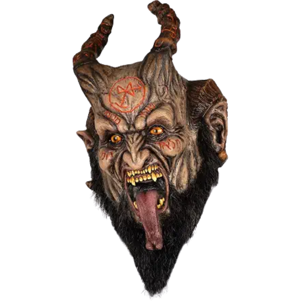 Abadon Latex Mask
