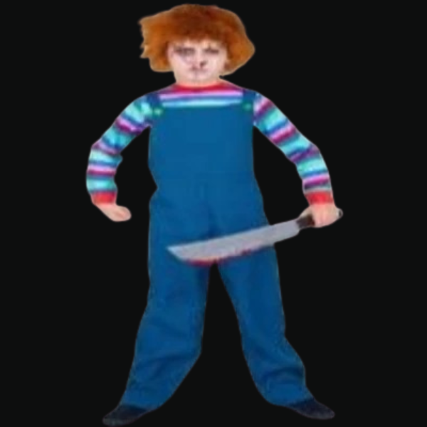 Evil Puppet Kid Costume