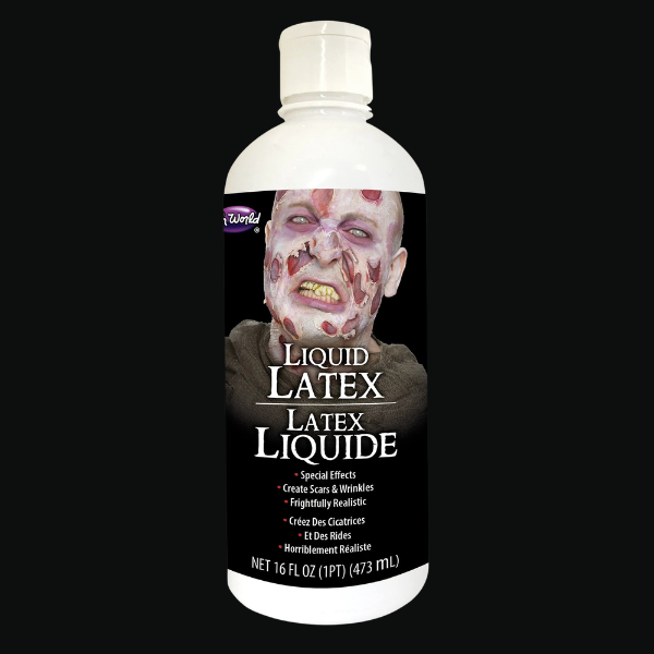 Bottle of Liquid Latex