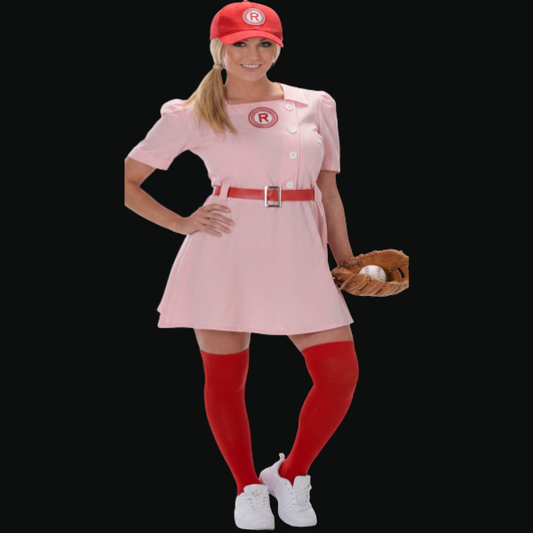 Peaches Baseball Player Adult Costume