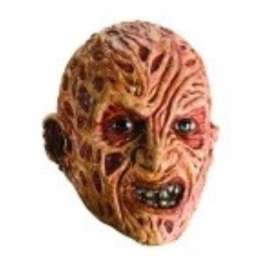 Freddy Kreuger 3/4 Overhead Mask