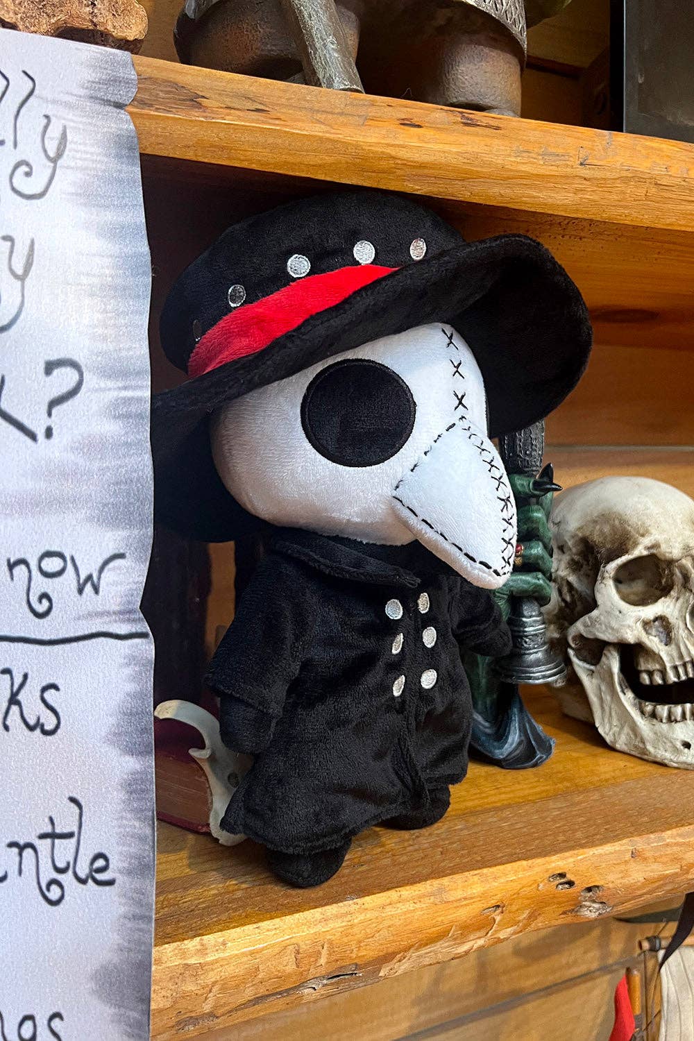 Plague Doctor Plush Toy