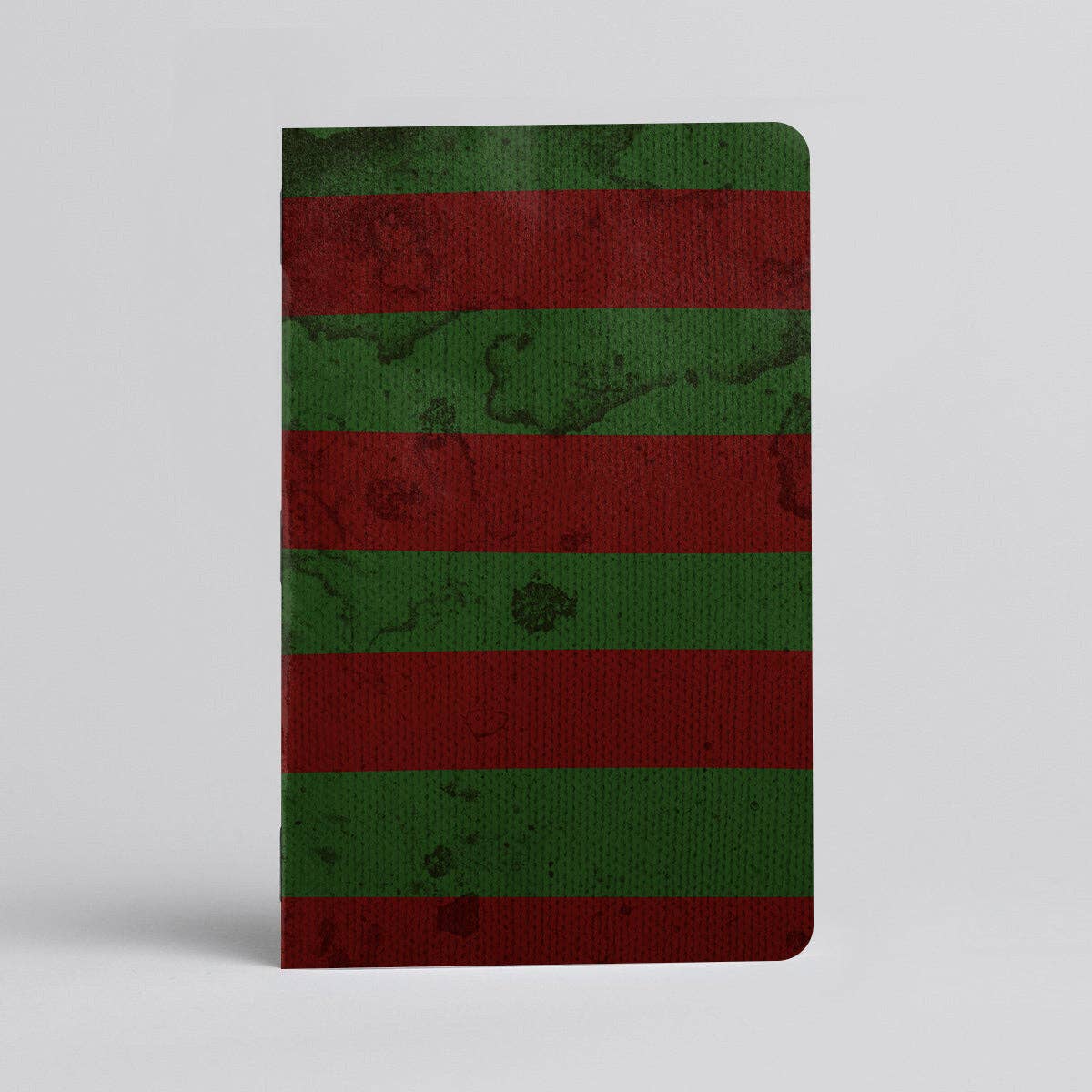 Nightmare on Elm Street Freddy Krueger Sweater- Notebook