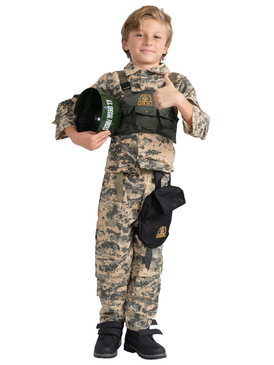 Halloween Navy SEAL – Army Special Forces Costume