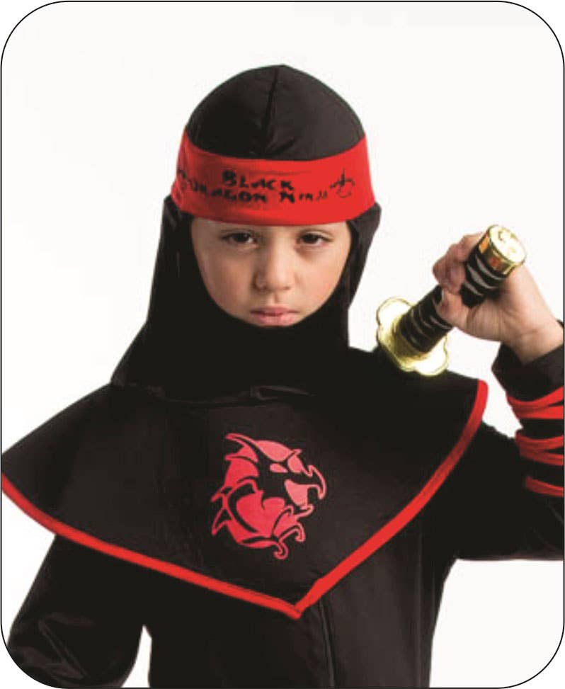 Halloween Ninja Warrior Costume