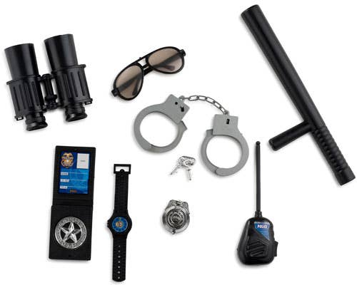 Halloween Police Officer Role Play Kit