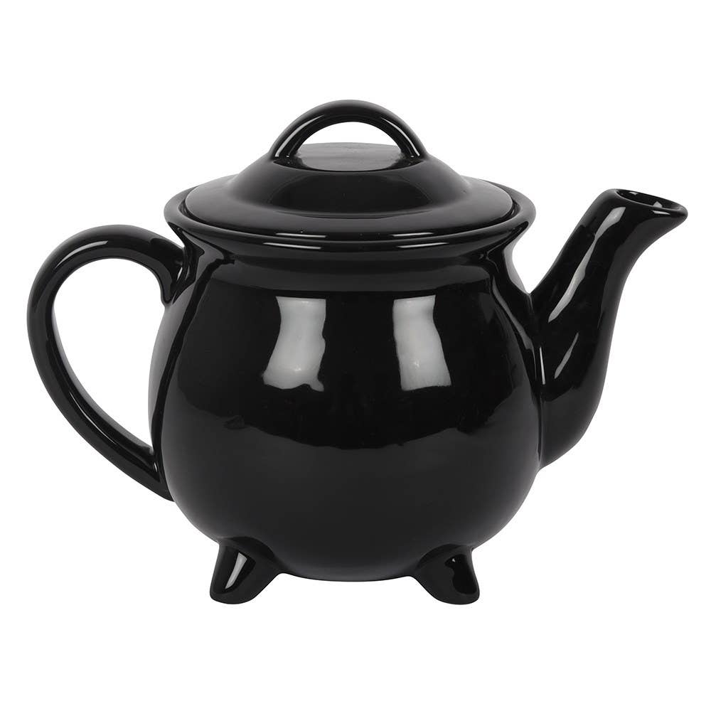 Witches Brew Black Teapot Set