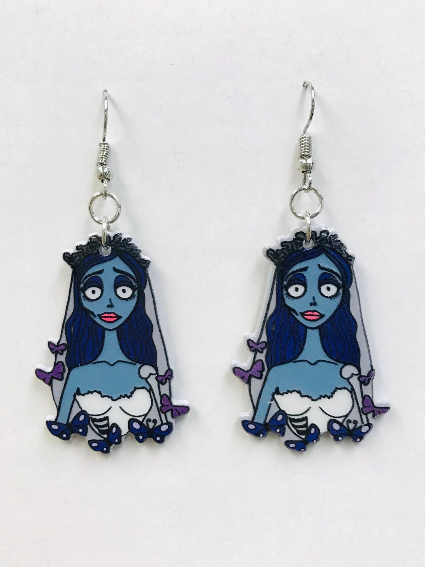 Dark Bride Earrings