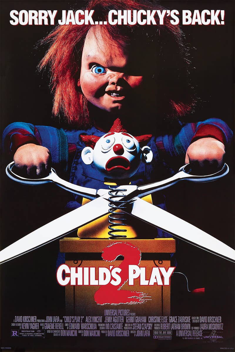 Childs Play Horror 24X36 Movie Poster