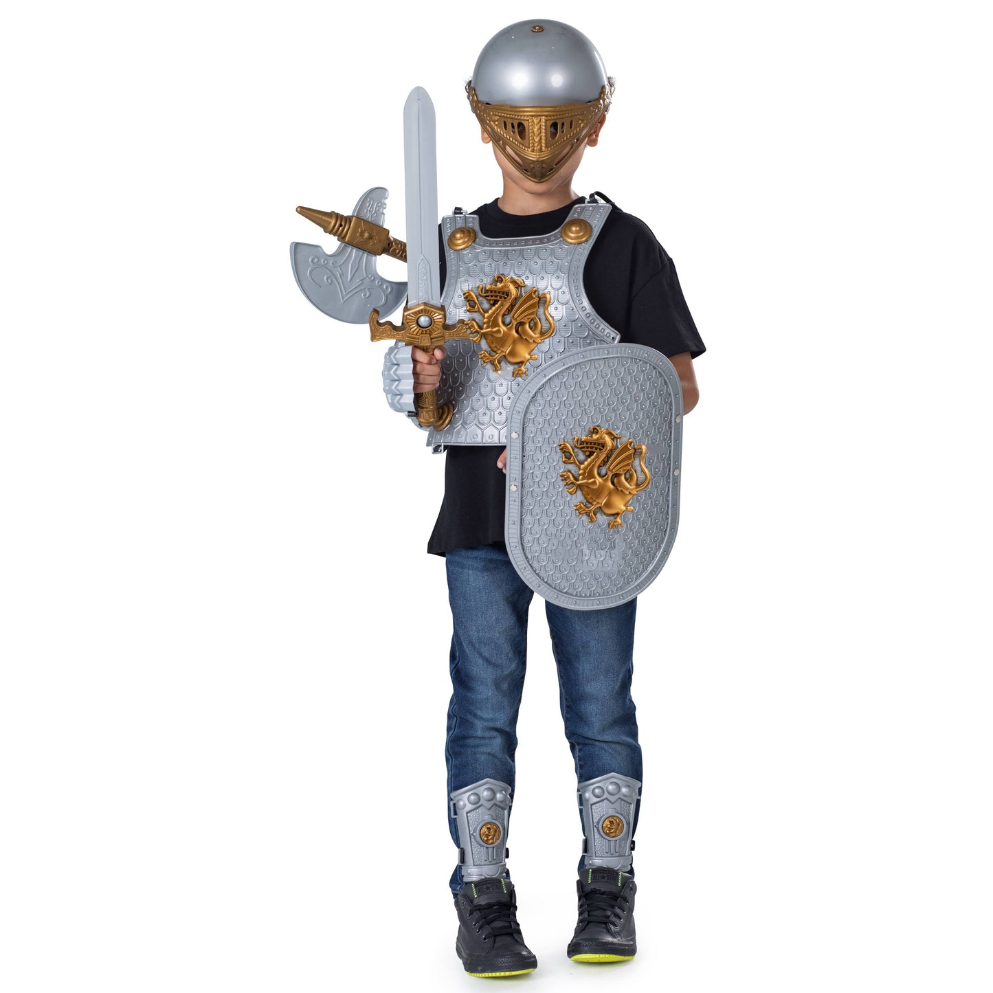 Halloween Knight Role Play Accessory Set