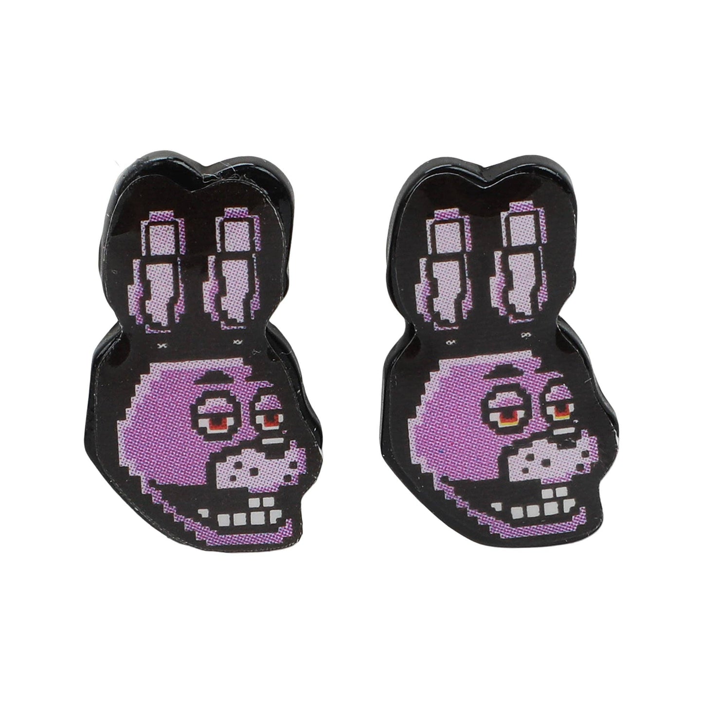 Five Nights at Freddy's Pixelated 6 Pack Earring Set