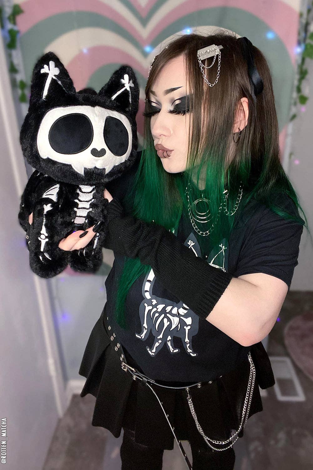 Skelekitty Plush Toy [Deluxe]